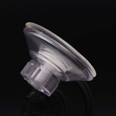 6cm透明螺丝真空吸盘玻璃挂钩