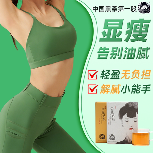 黑美人安化黑茶天尖料美人茶