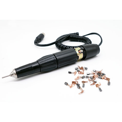 碳刷电子机配件102雕刻