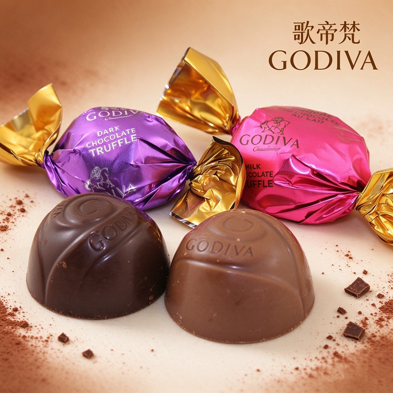 结婚包邮松露巧克力godiva