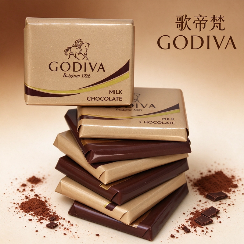 歌帝梵巧克力片土耳其精选