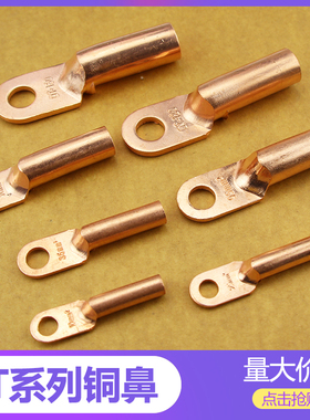 DT16平方35镀锡70铜鼻子95接头120接线端子185线鼻子150铜线耳240