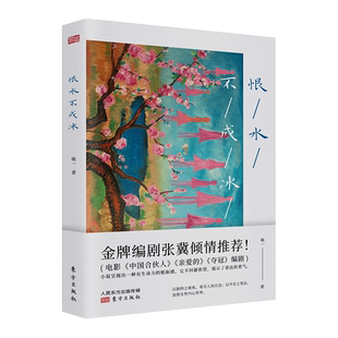 恨水不成冰 金牌编剧张冀倾情推荐！一部直面女性生存处境、直探女性内心的影视小说听她们的故事，感悟我们的人生《中国合伙人》
