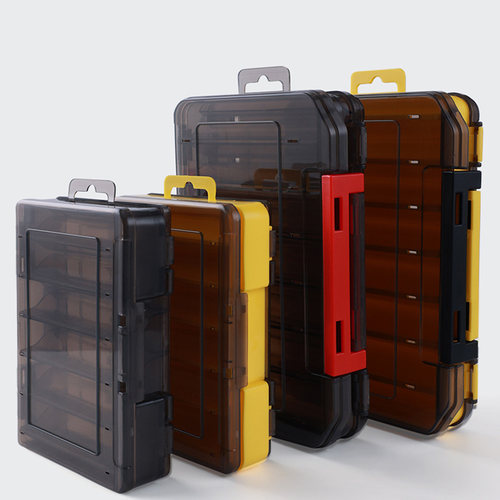 路亚假饵盒铁板铅亮片硬饵