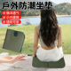 露营折叠坐垫防潮草坪野餐垫子沙滩露营户外折叠坐垫便携式 防水垫
