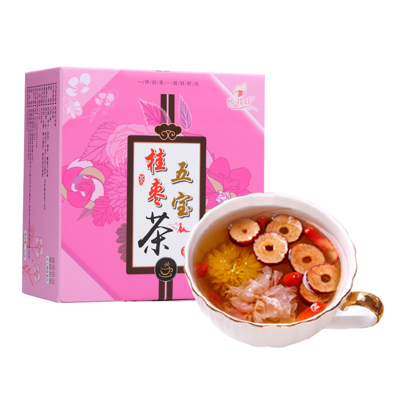 桂圆红枣茶养颜补气血养血