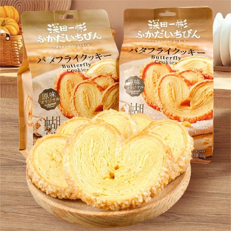 蝴蝶酥饼干千层酥下午茶休闲零食马蹄酥小糕点上海国际饭店蝴蝶酥,零食/坚果/特产,酥性饼干,淘宝优惠券,粉丝福利购,淘宝优惠卷