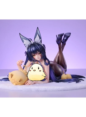 定金哔哩哔哩bilibili  neonmax 碧蓝航线 鳄 插画Ver. 1/4手办