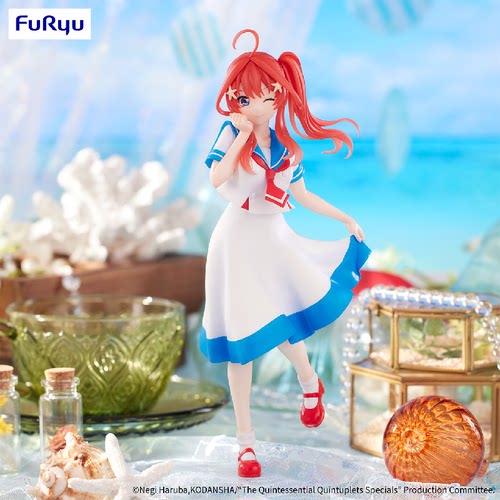 五等分的新娘中野五月水手服