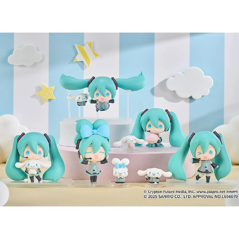 初音未来×大耳狗Q版手办