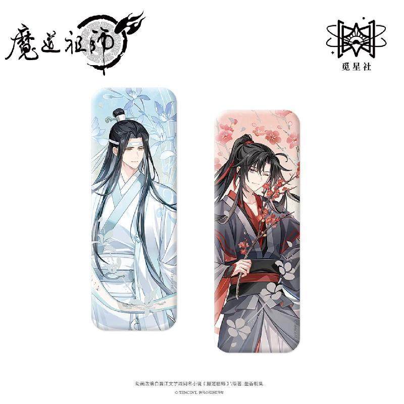 bilibili哔哩哔哩新品 觅星社 《魔道祖师》动画 问花系列 周边,模玩/动漫/周边/娃圈三坑/桌游,动漫徽章/立牌,淘宝优惠券,粉丝福利购,淘宝优惠卷