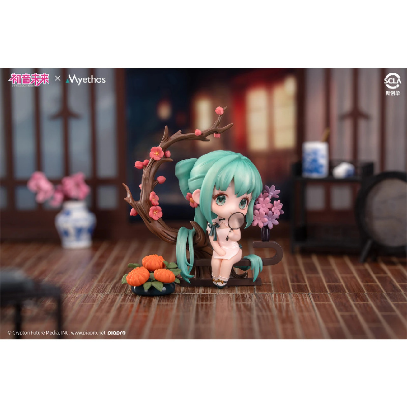 VOCALOID初音未来Q版手办