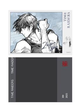 哔哩哔哩DMBJ 盗墓笔记 2025新年新品进攻系列 拍立得&立牌