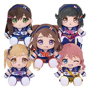 哔哩哔哩bilibili  GSC BanG Dream! Poppin'Party 毛绒玩偶 再版