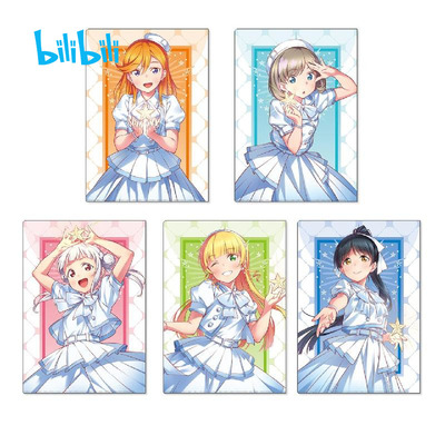 LoveLiveSuperstarA4透明文件夹
