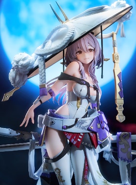 补款哔哩哔哩 GSAS NIKKE：胜利女神 红莲 比例手办 再版