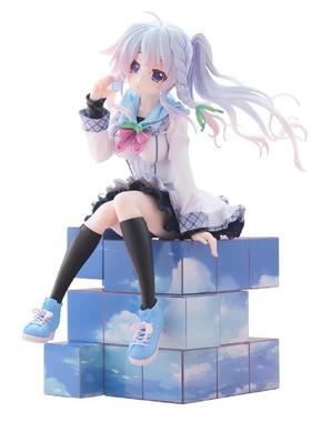 定金哔哩哔哩bilibili2026 QUADRAT 9-nine- 新海天 1/7 比例手办