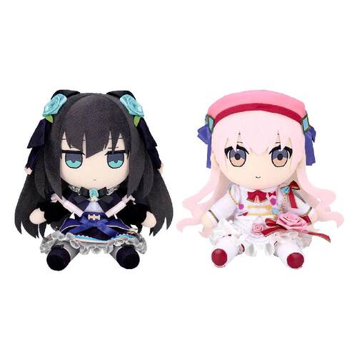 Arcaea光&对立毛绒布偶