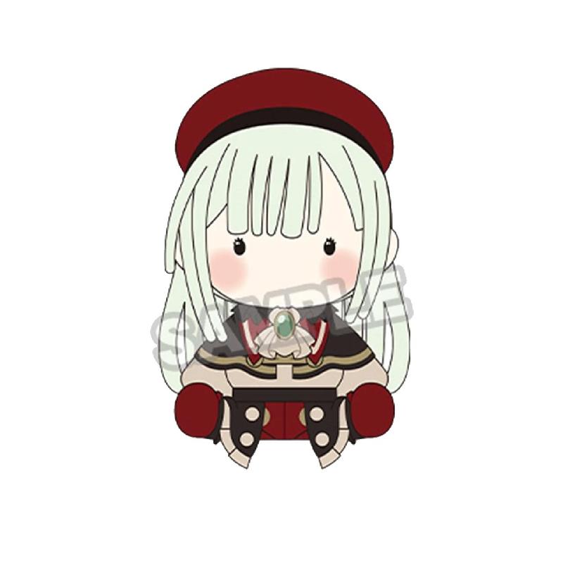 BanGDream!若叶睦毛绒玩偶