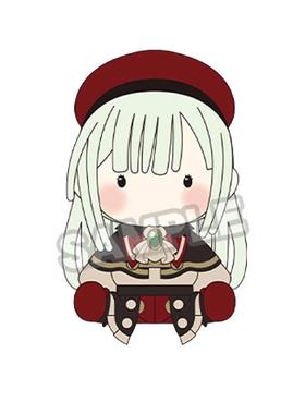 哔哩哔哩 GSC BanG Dream! Ave Mujica 若叶睦 Mortis 毛绒玩偶