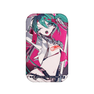 徽章盲盒 RacingMiku2025 镭射票盲盒 初音未来 哔哩哔哩VOCALOID