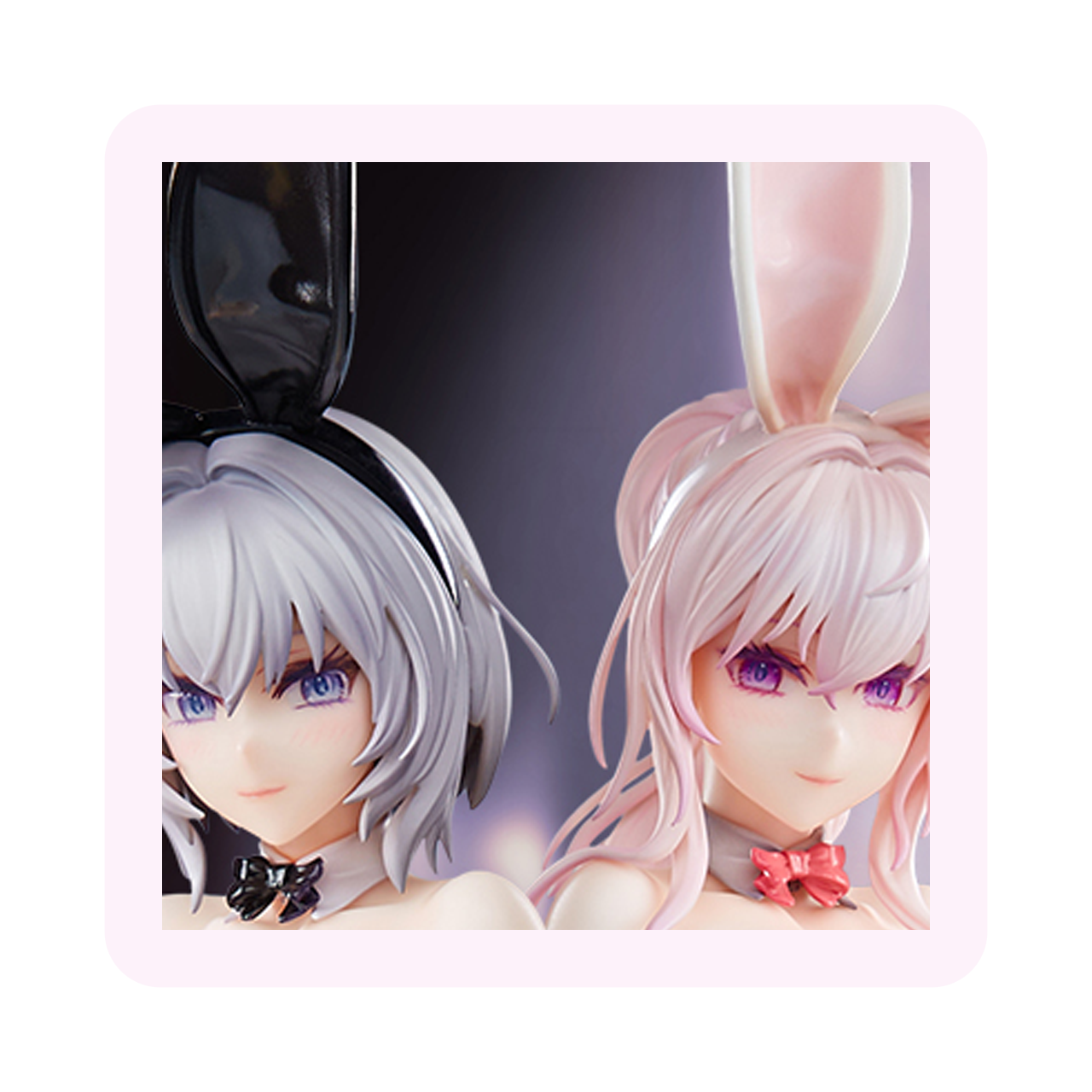 BunnyGirls兔女郎美少女手办