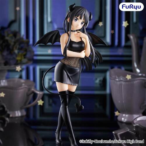 轻音少女秋山澪景品手办