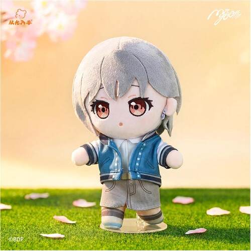 BanGDream!可动骨架Q版毛绒玩偶