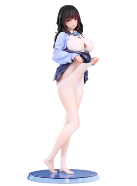 Hapitop浴室妹妹温感漆手办
