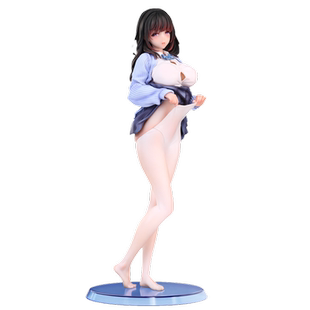 现货Hapitopi&hitomio拾六原画浴室妹妹追视眼&温感漆1/6比例手办