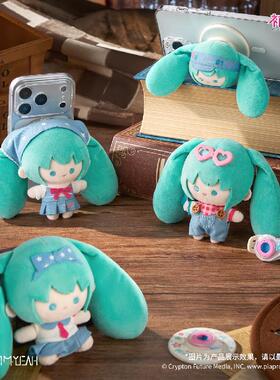 哔哩哔哩2025 FUN4YEAH 初音未来 KAKALOK牛仔部落 咔咔毛绒支架