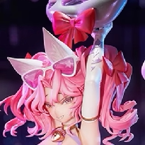 现货哔哩哔哩新品AniMester大漫匠原创绵绵喵摔跤手-凯茜1/6 手办