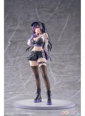 定金哔哩哔哩新品PoiArt 原创 爱园美香 午夜律动Ver.1/6比例手办