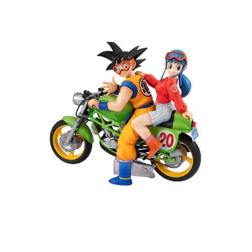 龙珠05孙悟空琪琪限定复刻版手办