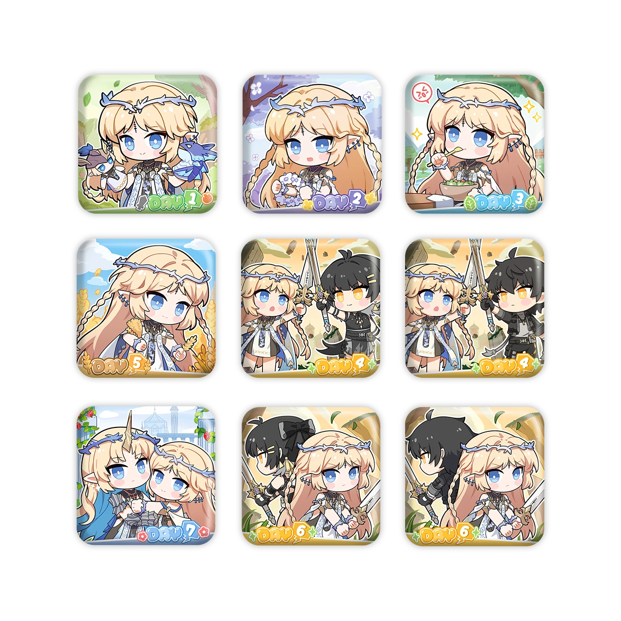 鸣潮卡提希娅主题系列周边