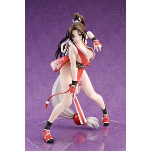 现货哔哩哔哩AMAKUNI拳皇XIV 不知火舞 1/6手办 再版&2P配色版