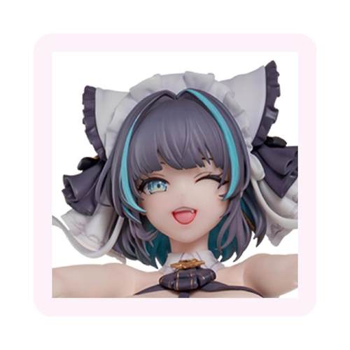 碧蓝航线柴郡比例手办