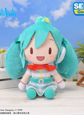 bilibili哔哩哔哩新品世嘉VOCALOID初音未来DIVA空姐毛绒fufu