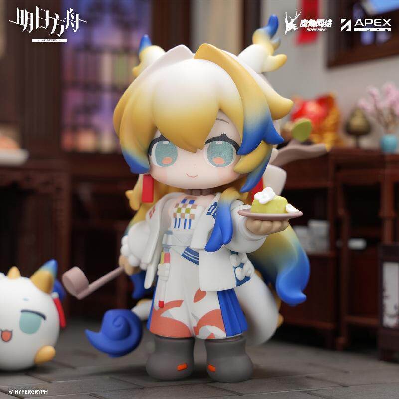 定金哔哩哔哩2026新品APEX 明日方舟 Cuties系列 黍&重岳 Q版手办