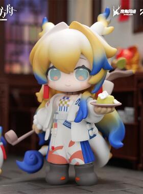 定金哔哩哔哩2026新品APEX 明日方舟 Cuties系列 黍&重岳 Q版手办