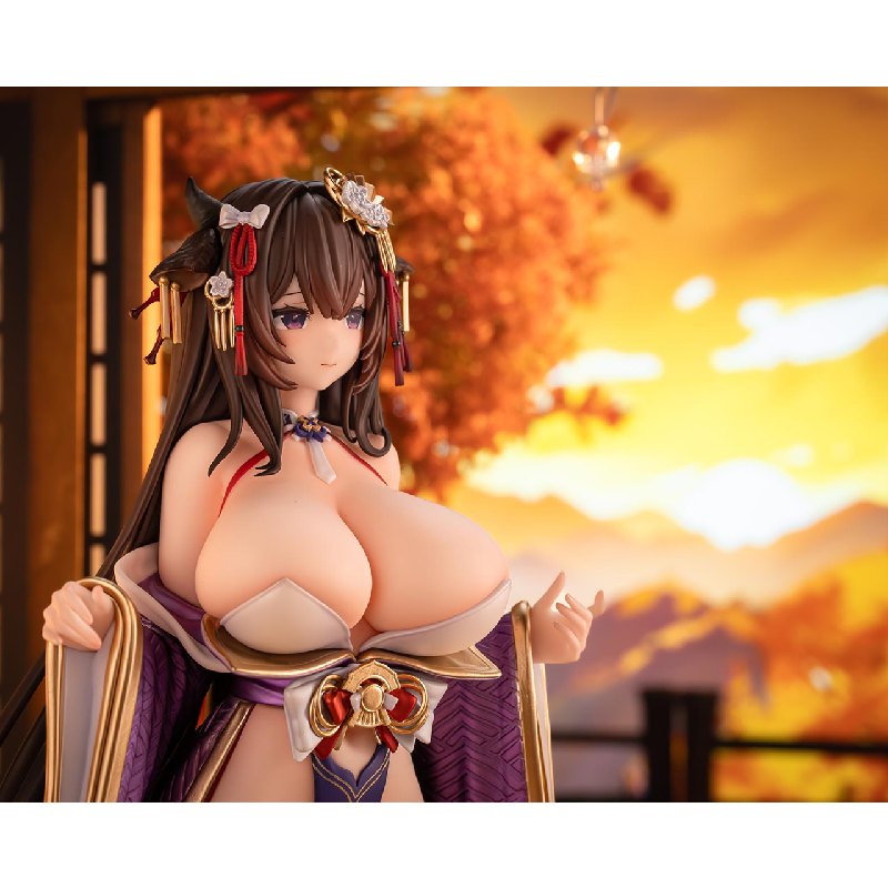 碧蓝航线㭴花绽之乐章比例手办