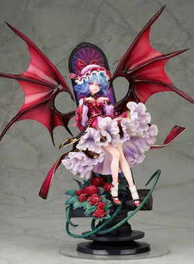 定金哔哩哔哩ALTER 东方Project 蕾米莉亚‧斯卡雷特 1/8手办再版