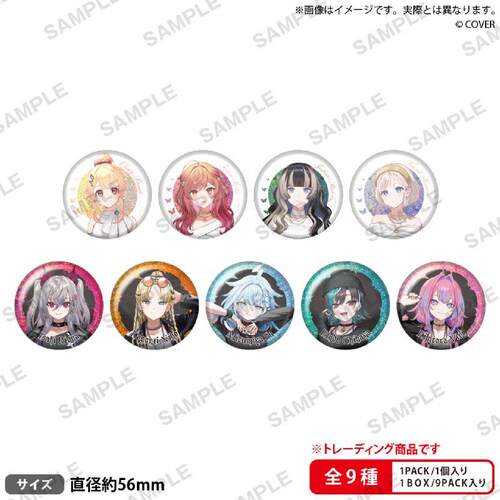 hololive盲盒系列徽章&色纸