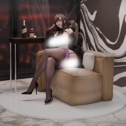 原画Aiko女校长1/6手办