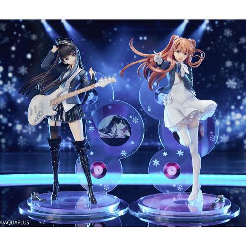 冬马和纱&小木曾雪菜1/6比例手办