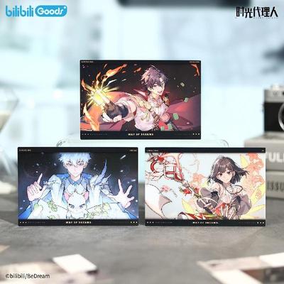 时光代理人PET闪底明信片套组