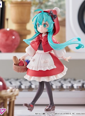 定金哔哩哔哩2025 FuRyu VOCALOID 初音未来 小红帽Ver. 景品手办