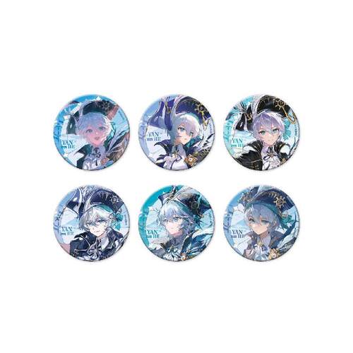 Vsinger言和13周年生日双闪徽章