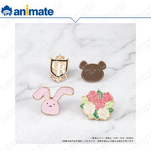 欢迎光临樱兰高校照片&胸针&贴纸