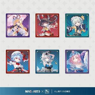 哔哩哔哩东方Project 徽章&亚克力挂件&镭射票&亚克力杯垫盲盒